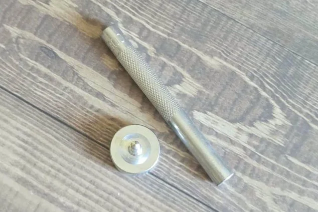 5mm eyelet setter metal