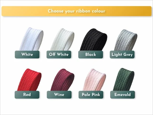 10mm polyester tube lacing white black red silver green