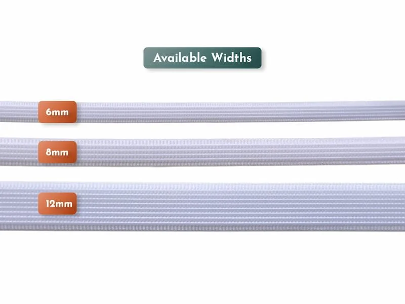 Rigilene boning in 6mm, 8mm and 12mm widths