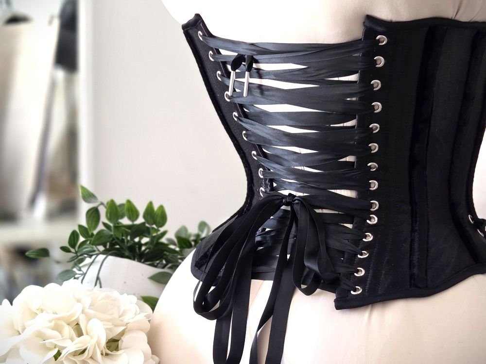 Replacement Corset Laces - Satin Ribbon