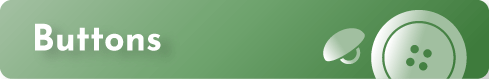 Green banner with the word 'Buttons' and an illustration of a button and a small oval shape.