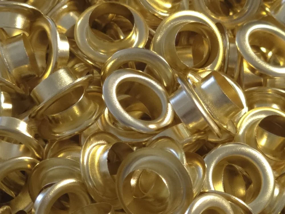 Metal Eyelets with Washer - 10mm - Pack of 36 sets