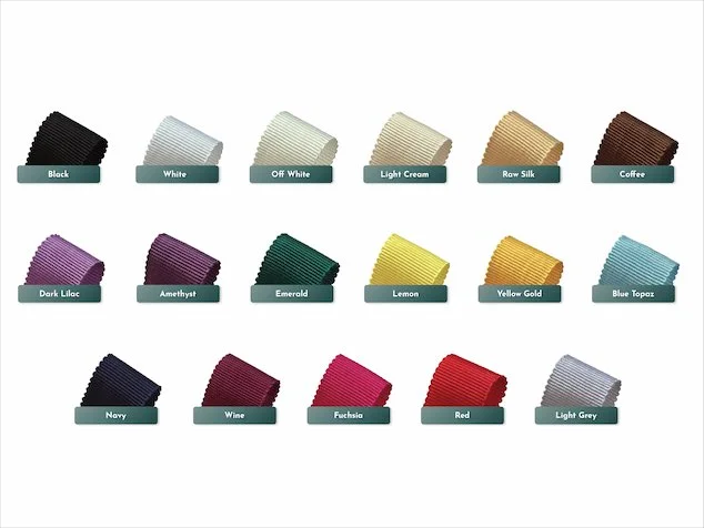 19mm petersham rayon ribbon in different colours