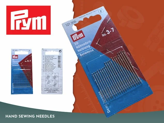 Prym hand sewing needles No. 3-7
