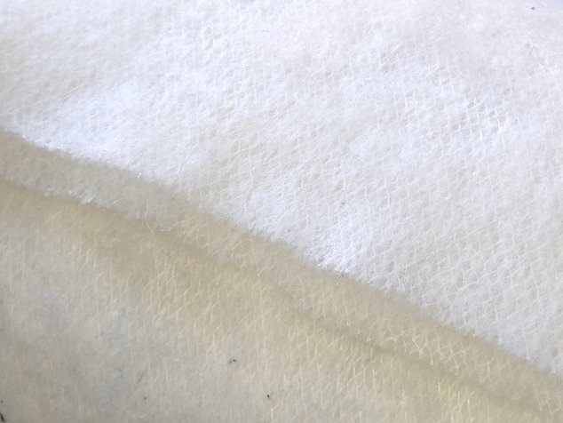 Icewool - Fine interlining for tailoring and corsetry
