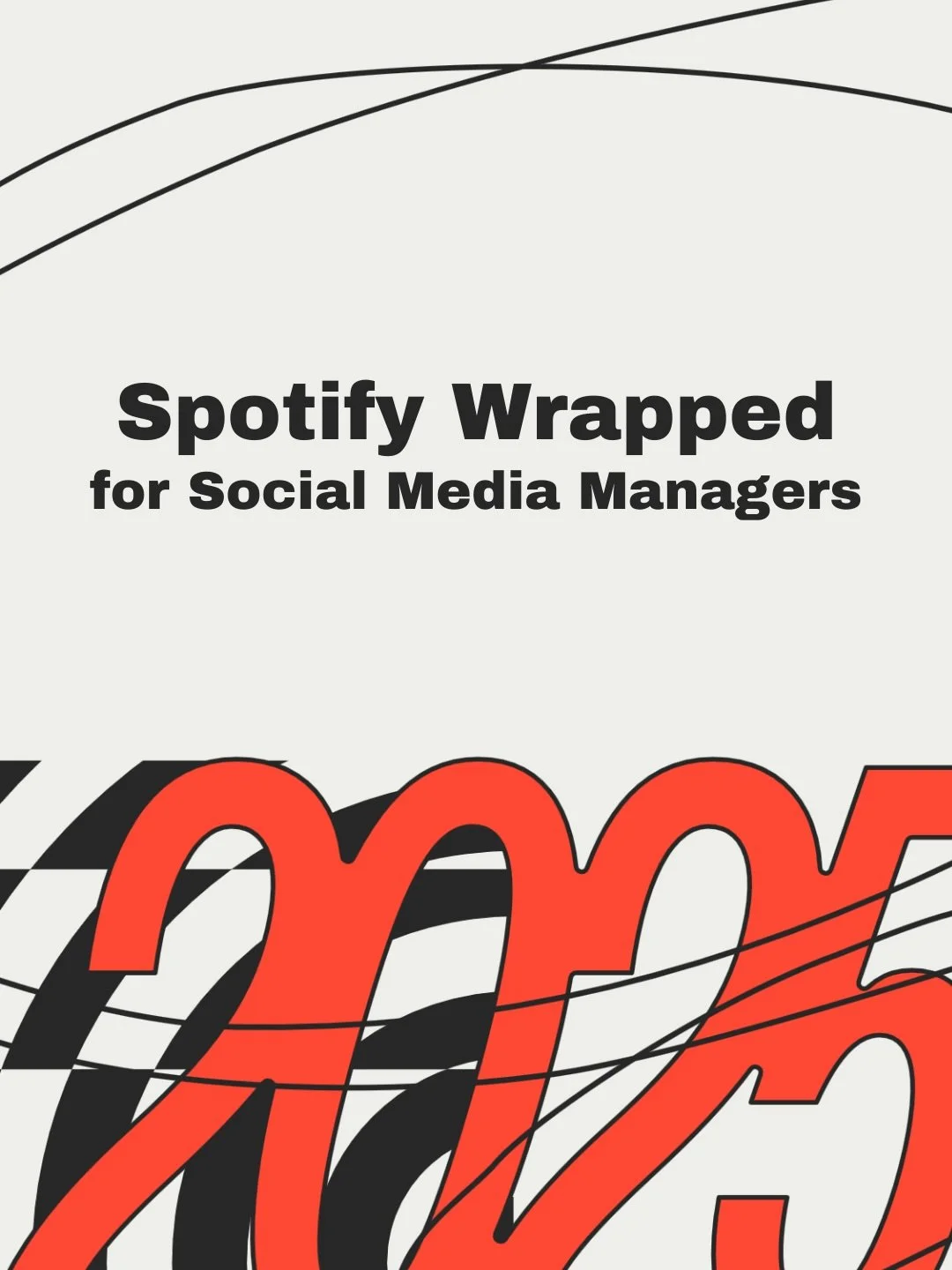 Spotify Wrapped: Social Media Manager Edition✨

🌟 Comment &ldquo;Template&rdquo; and I&rsquo;ll send you the free Canva template.

Anyone else still have the trending sounds stuck in their head? Just us? 😉 

#spotifywrapped #spotifywrapped2025 #soc