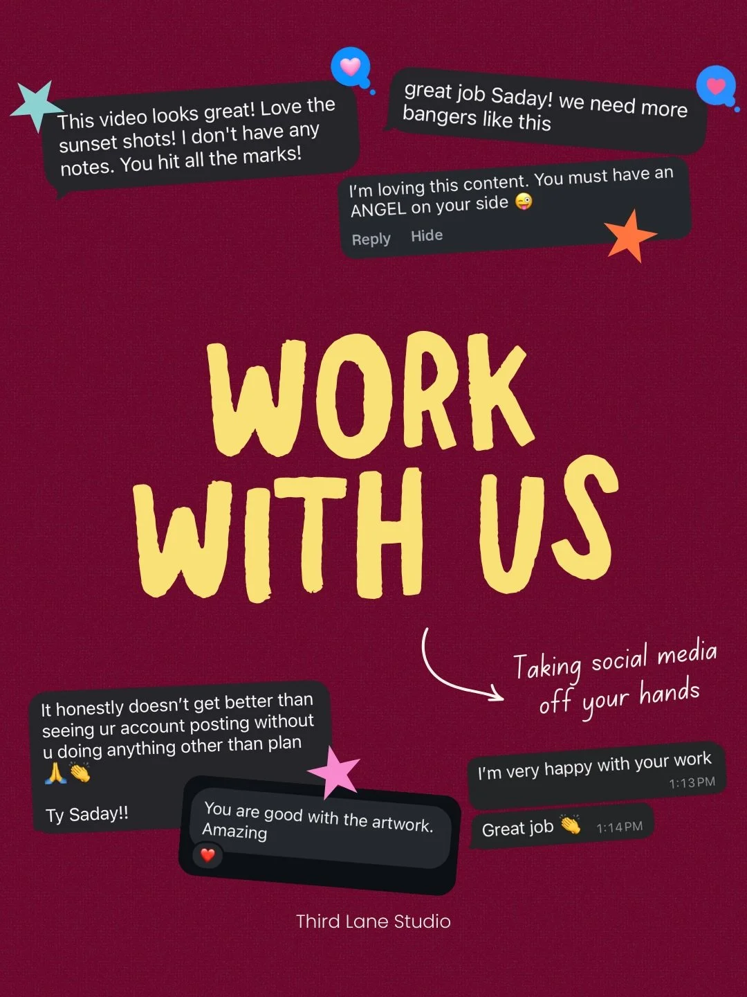 Are you ready to make your brand stand out? 🌟 Take a look at how we can work together.

If you&rsquo;d like to learn more about our services our pricing, book a free discovery call. Link in bio. Let&rsquo;s hit the road 🚦

-
-
#socialmediamanagemen