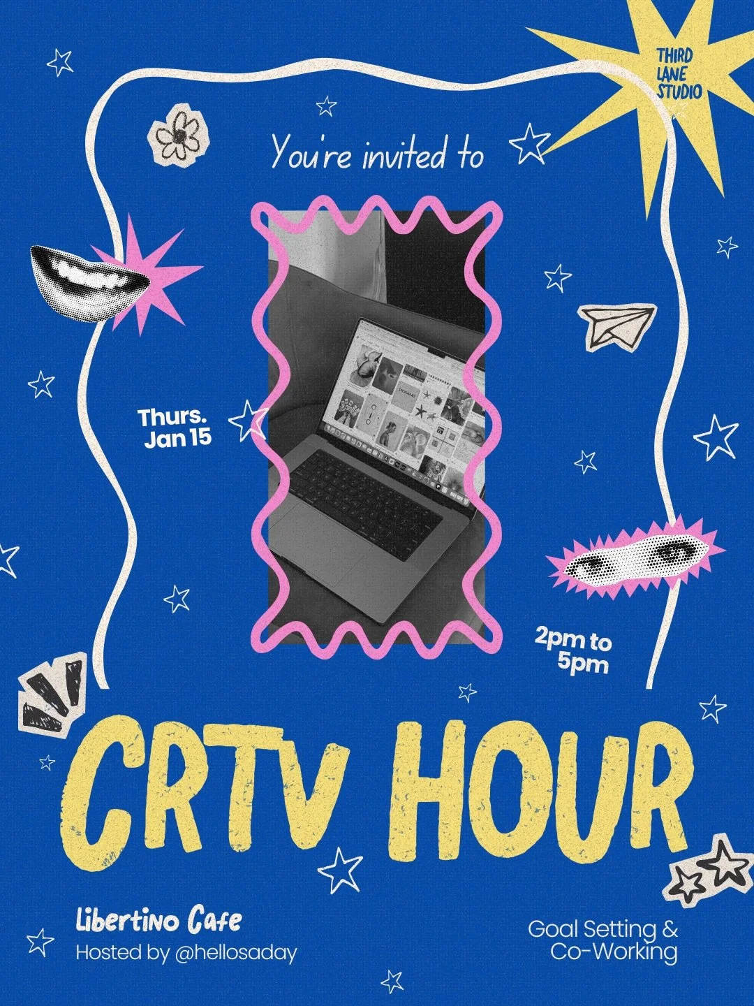 CRTV Hour is back!! 📢

What started as an impromptu get-together to get out of the house, has turned into a community of creative, supportive, and powerful women. ❤️&zwj;🔥

As business owners, or employees of other corporations, we tend to put our 
