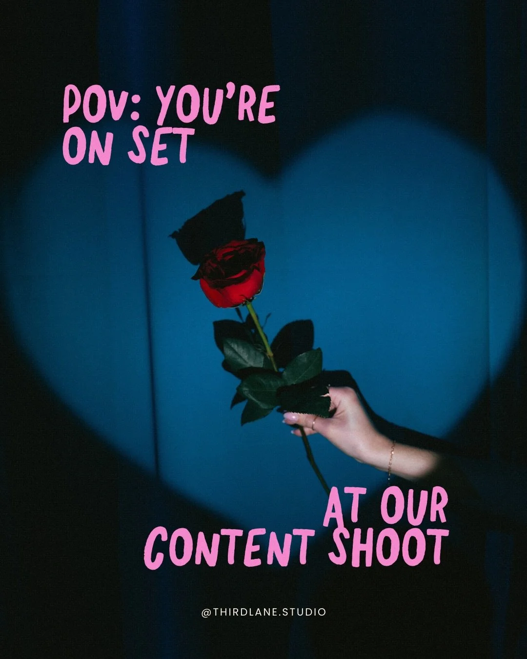 A look behind our Valentine&rsquo;s Day content shoot with Right Hand. Swipe through to see some of the final images and videos.

We weren&rsquo;t just capturing pretty moments, we were building an experience guests could feel before they even walked