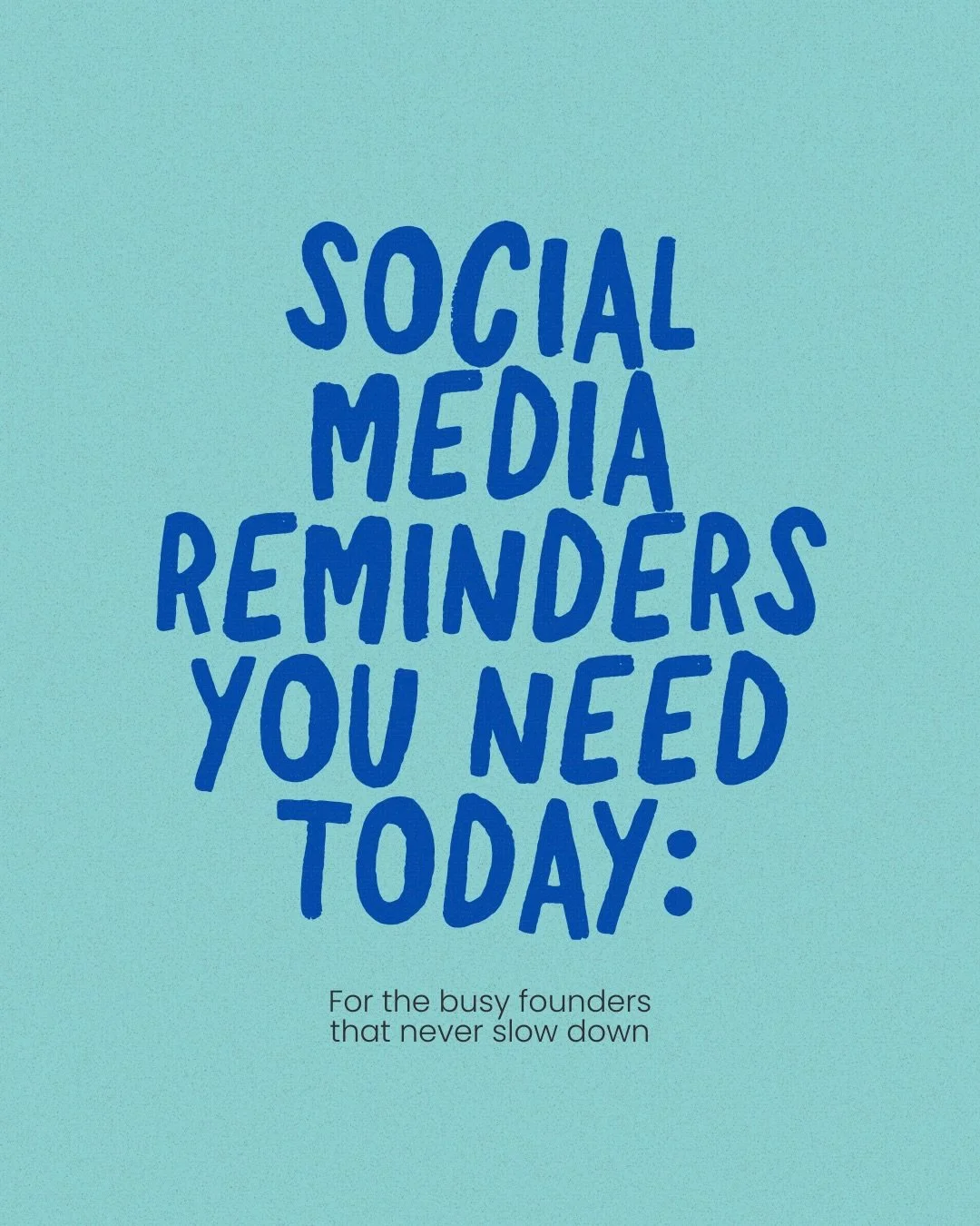 P.S. You&rsquo;re doing great! 🫶 Send this to your business bestie that needs a reminder
 
-
-
#socialmediaisnotreallife #femalebiz #femalebizowner