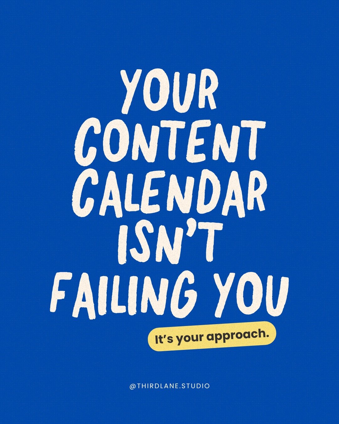 You feel behind because running a business is a full-time job, and social media is supposed to be one part of it, not the part that keeps you up at night... 🫢

The problem isn&rsquo;t that you&rsquo;re not posting enough. It&rsquo;s that you&rsquo;r