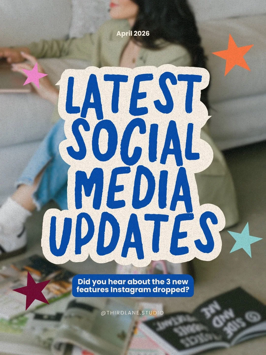 Let&rsquo;s be honest.. when are there NOT any changes in social media? In case you missed it, these are some of the latest updates or changes in social media in the last 2 weeks. 

⭐️ Re-arrange your carousel after posting
⭐️ Link reels inside your 