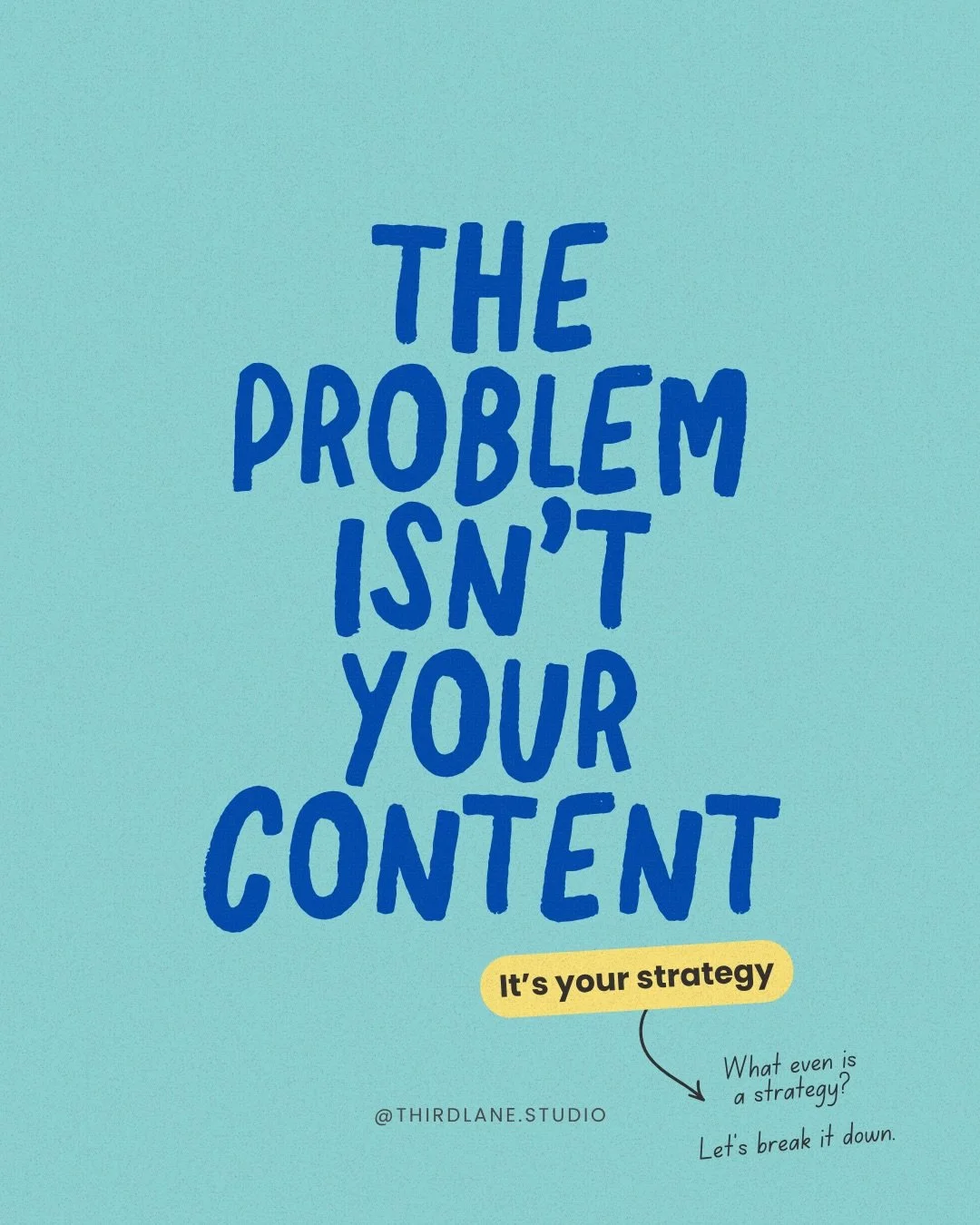 Most business owners think they need to post more. But posting without strategy is just noise. You&rsquo;re posting into the void but not seeing any results.

Before a social media strategy: 
🤔 You&rsquo;re second-guessing every post.
👻 You&rsquo;r