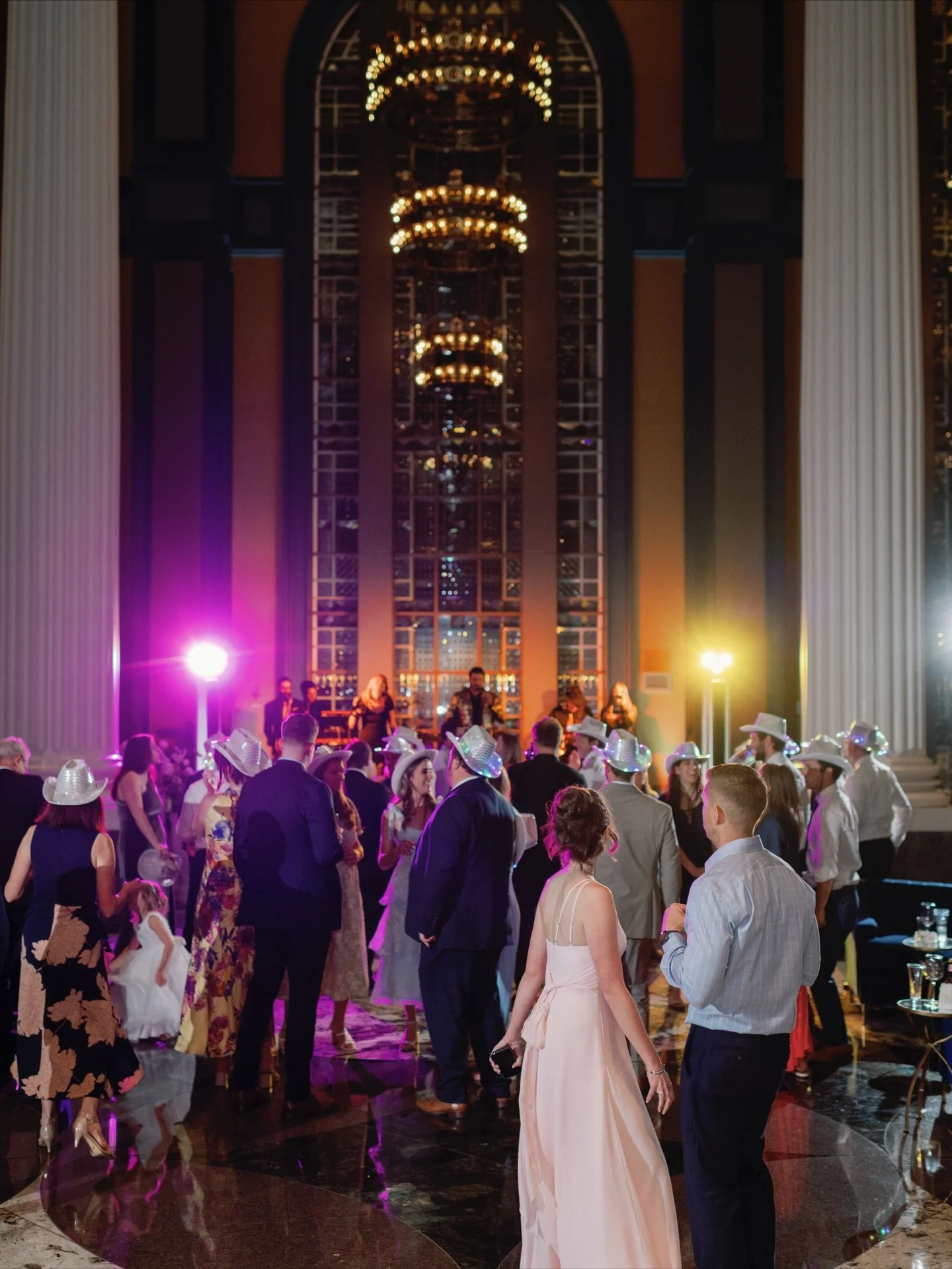Warning: hiring us may cause excessive dancing. 🕺🏼

The all-star vendor team that made it all possible:
Videographer + Photobooth: @onyxnashville
Band, Pianist, AV, Cold Sparks: @thenashvilleband
Planning &amp; design: @fetenashville_weddings
Photo