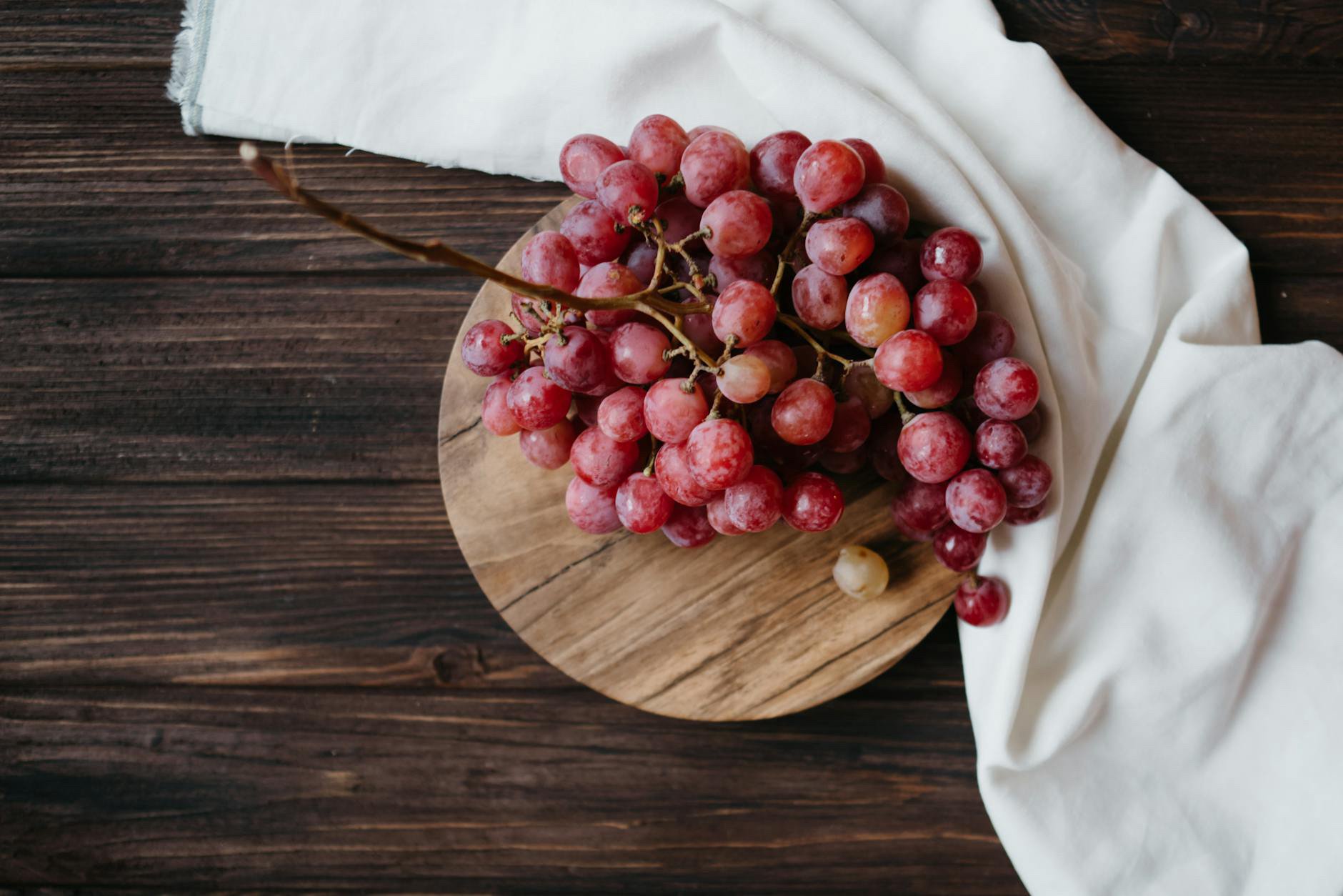 Fruit matters.