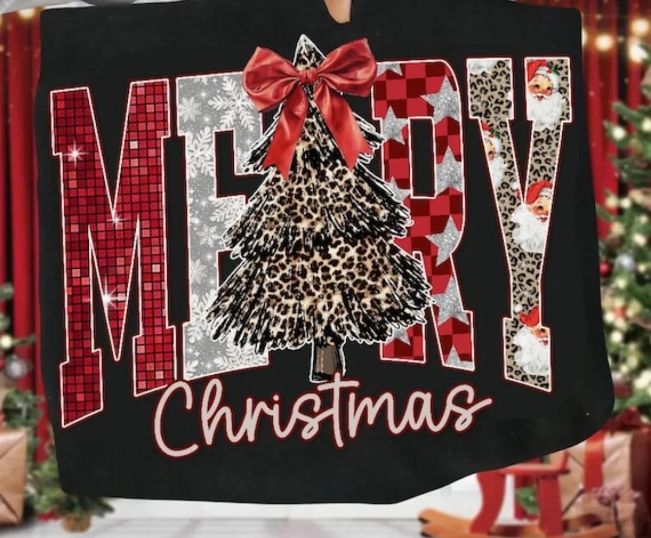 Red Merry Christmas