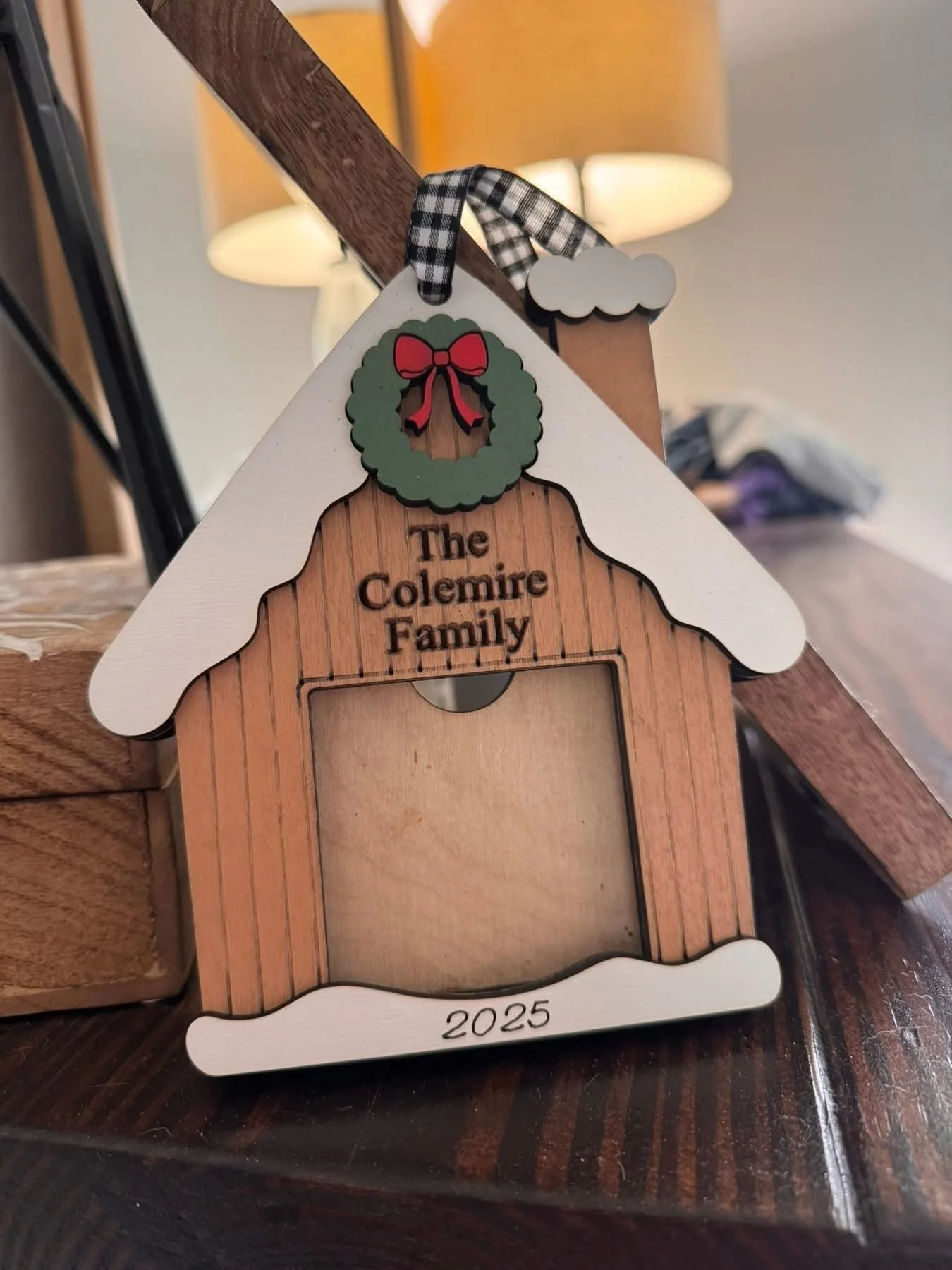 Keepsake Photo Ornament