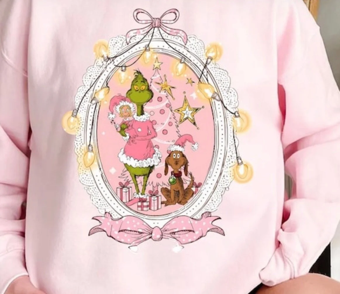 Pink Grinch