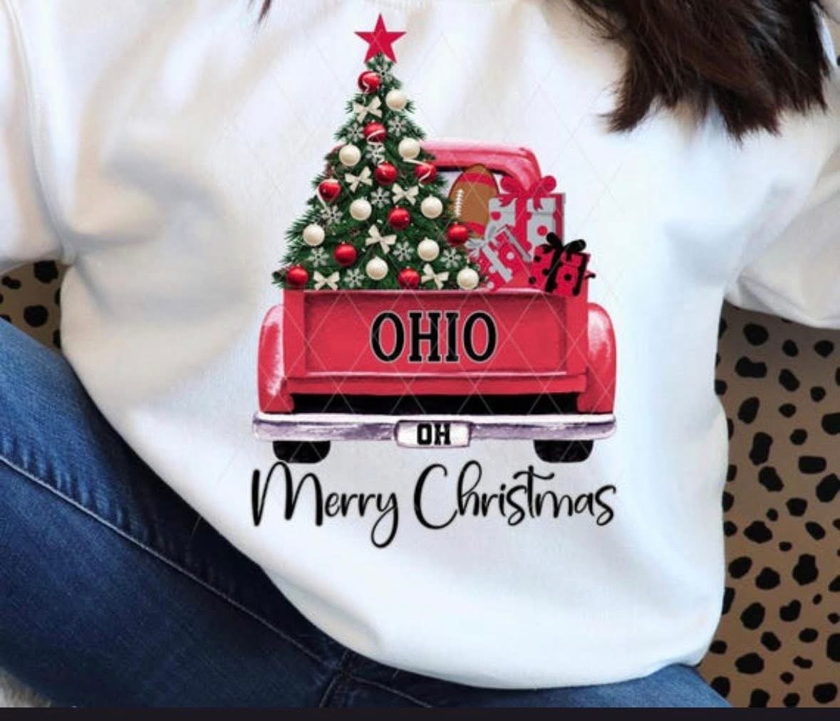 Ohio Merry Christmas