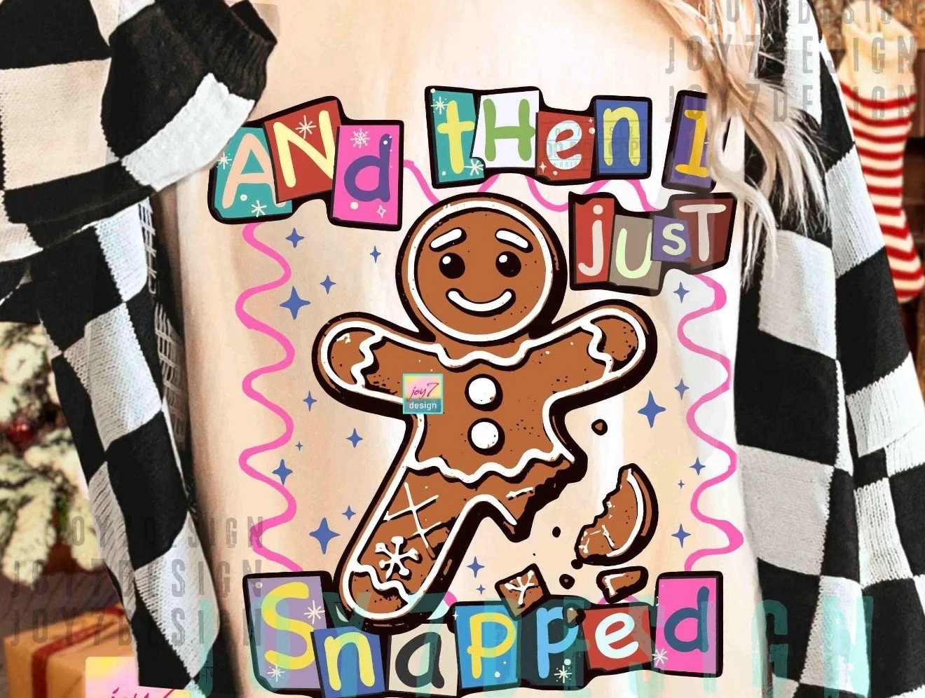 Snapped Gingerbread
