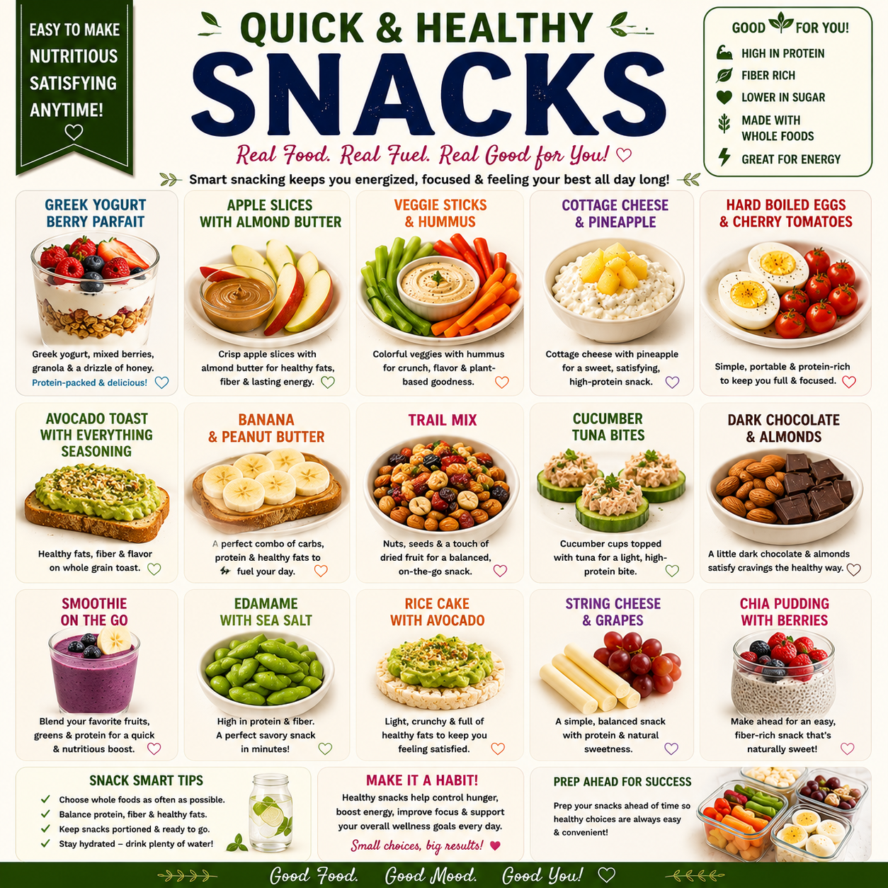 Healthy Recipes 