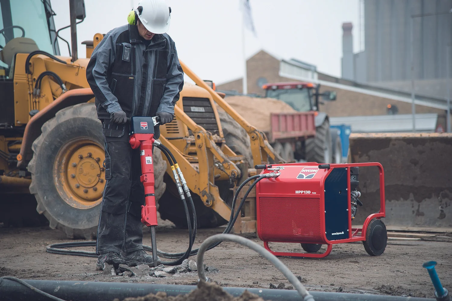 Why Hydraulics | Reliable & Powerful Hydraulic Tools — HYCON Australia