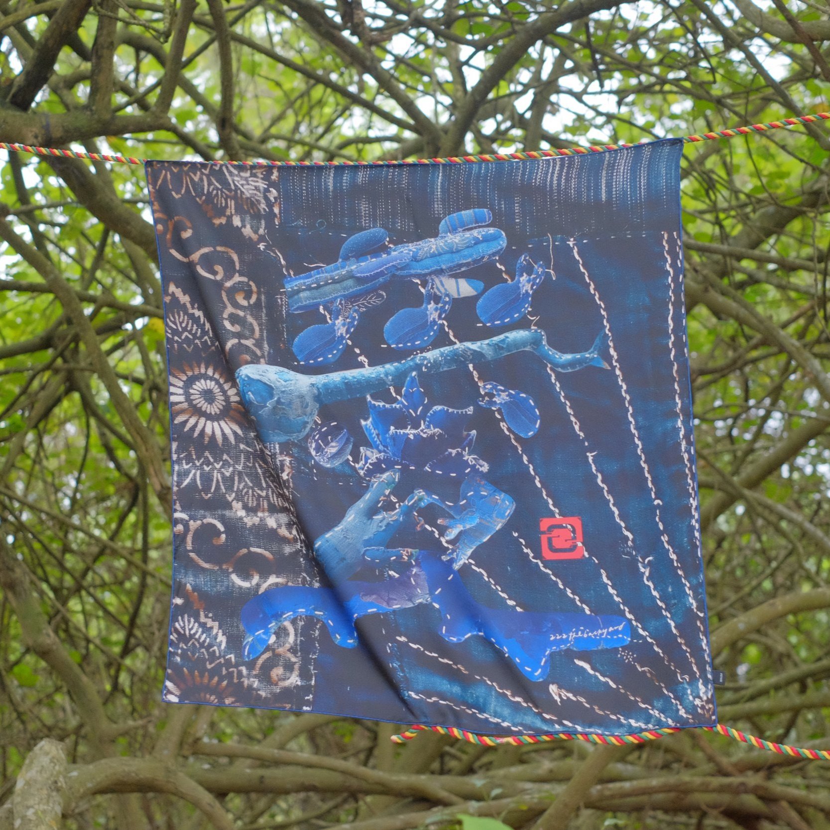 Silk Scarf