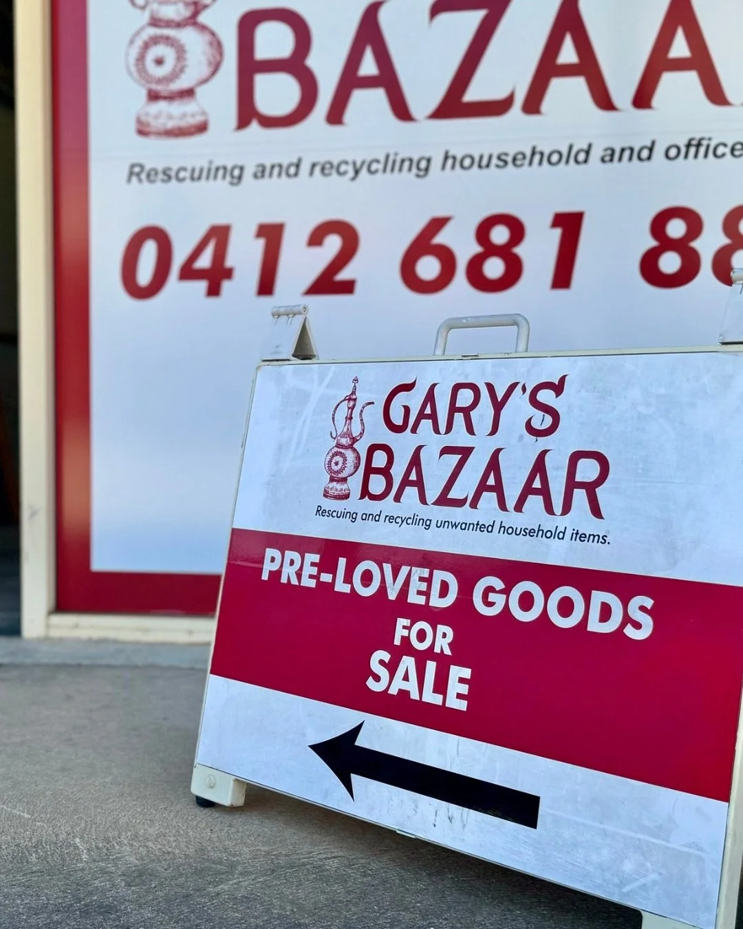 Stock is flying out the door!

Gary&rsquo;s Bazaar is closing down and shelves are emptying fast. Don&rsquo;t wait, once it&rsquo;s gone, it&rsquo;s gone.

👉 Everything must go
👉 All offers considered
👉 Only 2 weeks left!

Get in quick and take ho