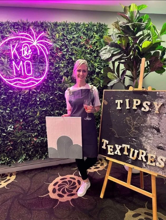 How Textured Art Helped Me Find Myself Again: The Power of Creative Wellbeing
