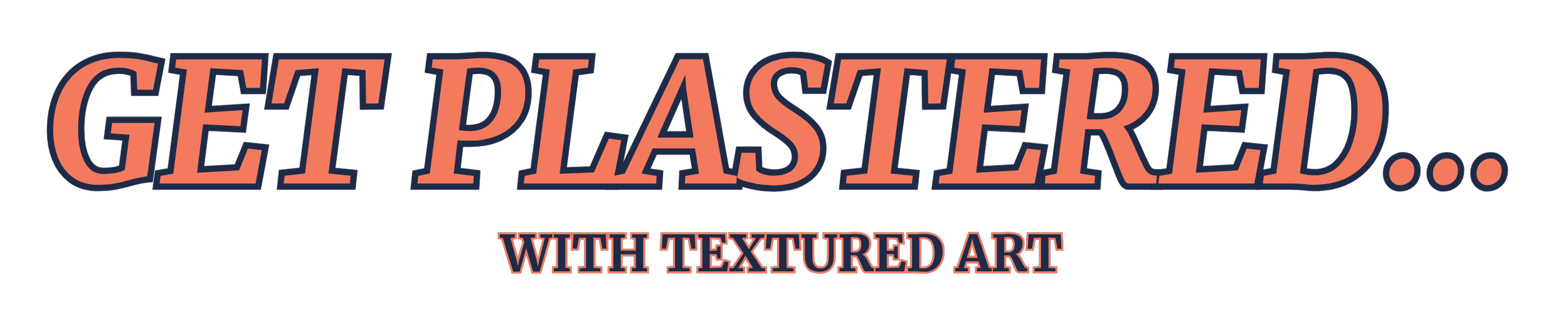 Get plastered with textured art