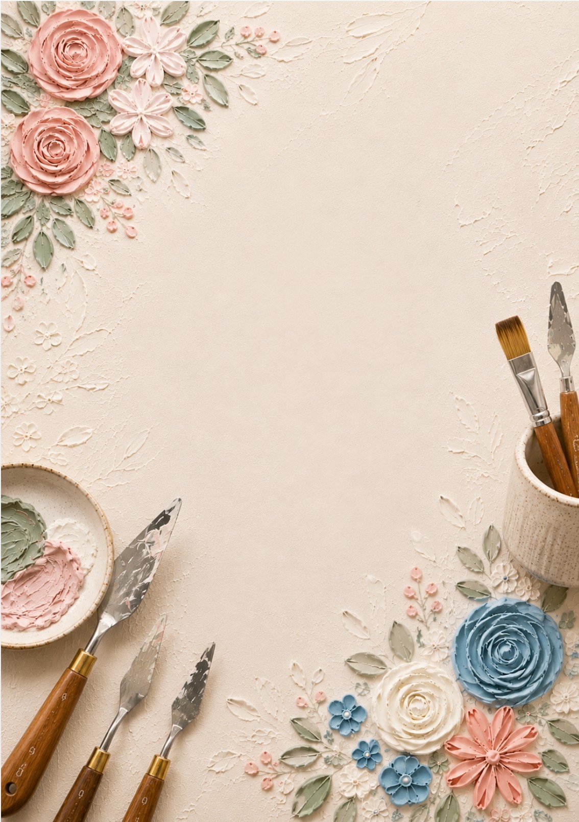 Textured poster background