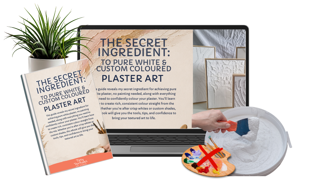 Colour your plaster