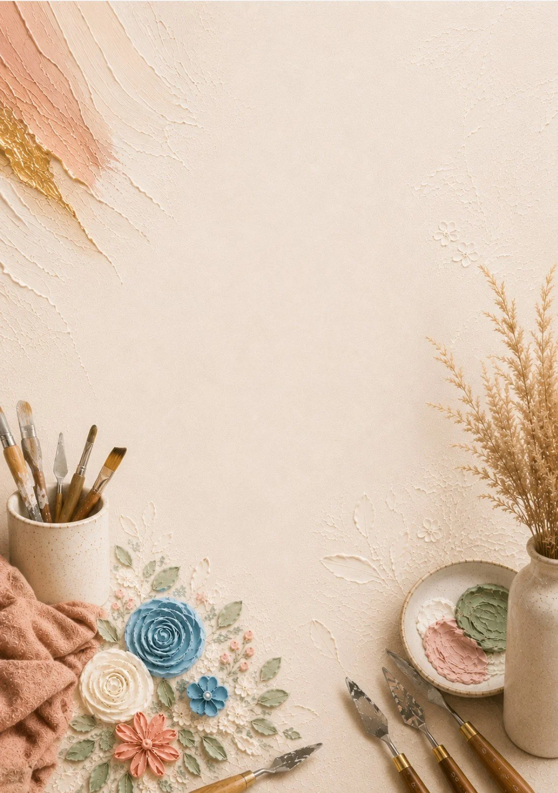 Textured poster background