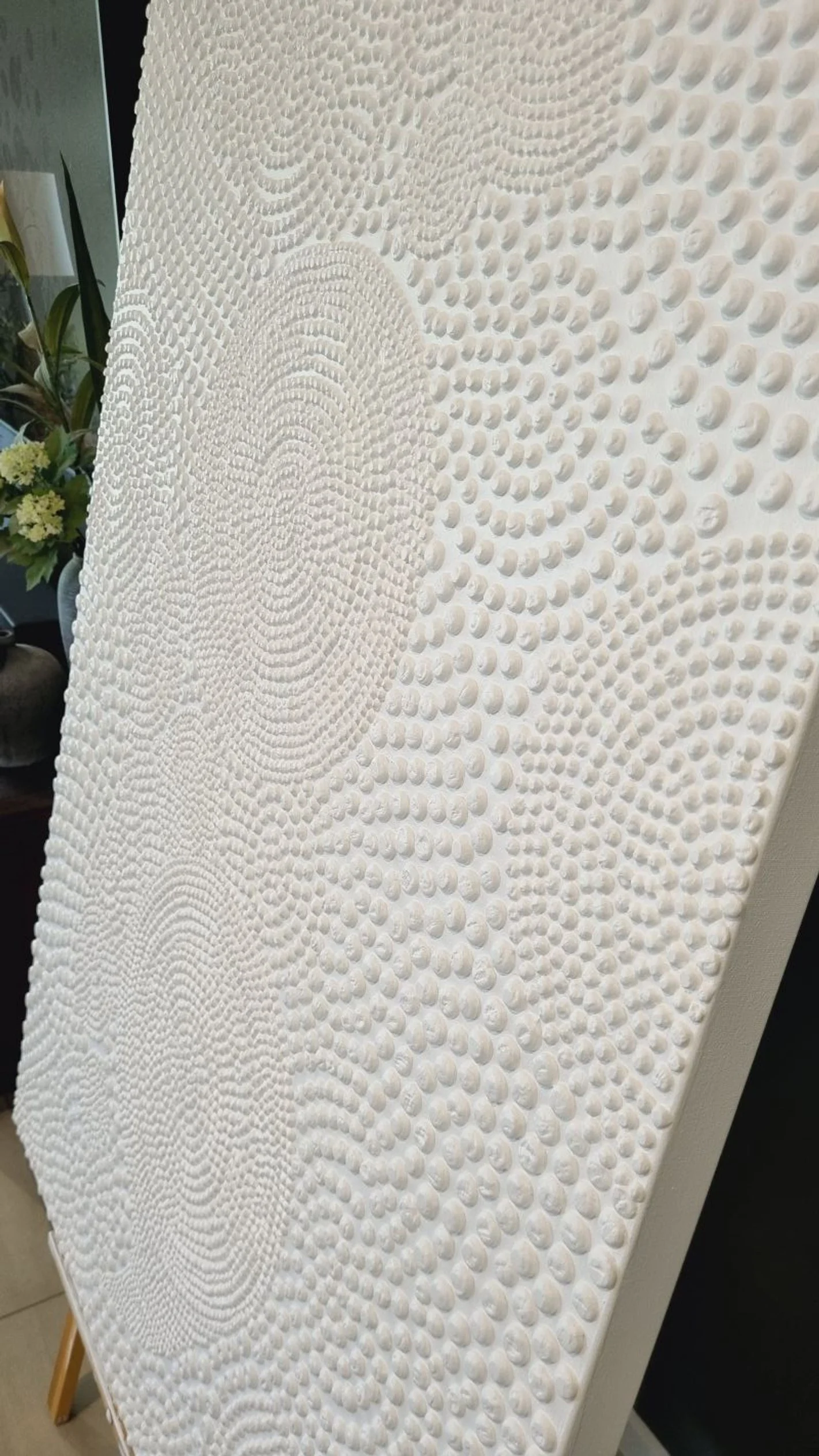 Textured art my story isn't over