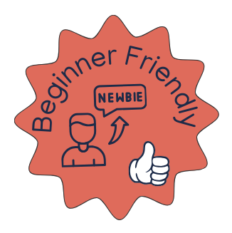 Beginner friendly badge