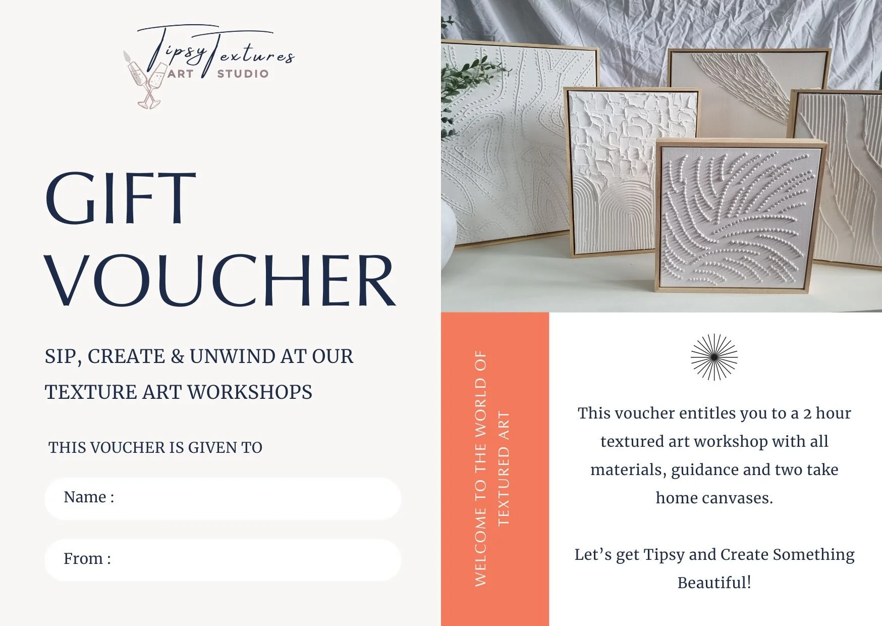 Gift voucher