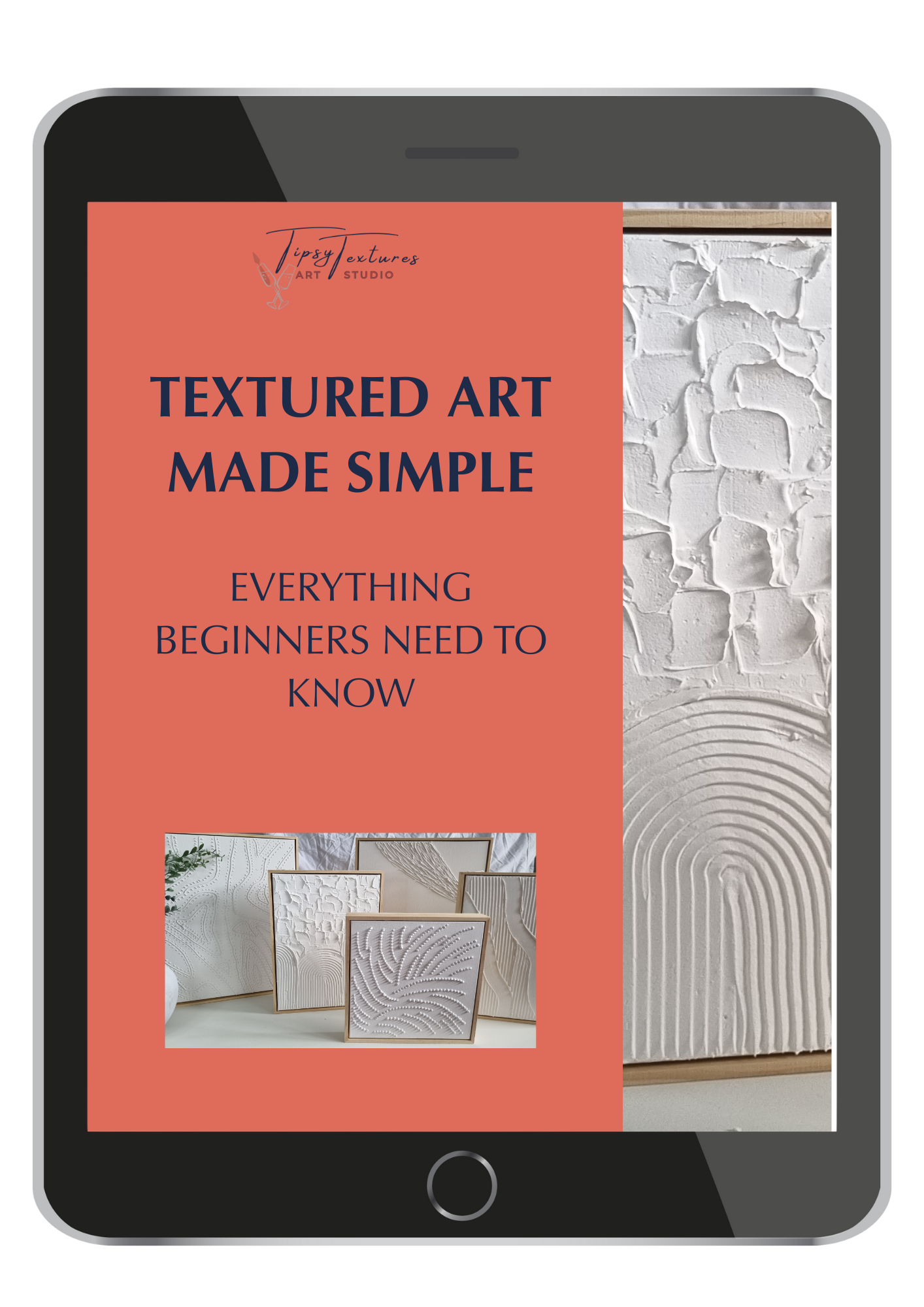 Free Textured Art Guide — Tipsy Textures Art Studio