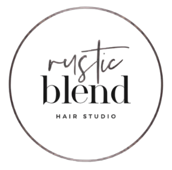 Rustic blend logo