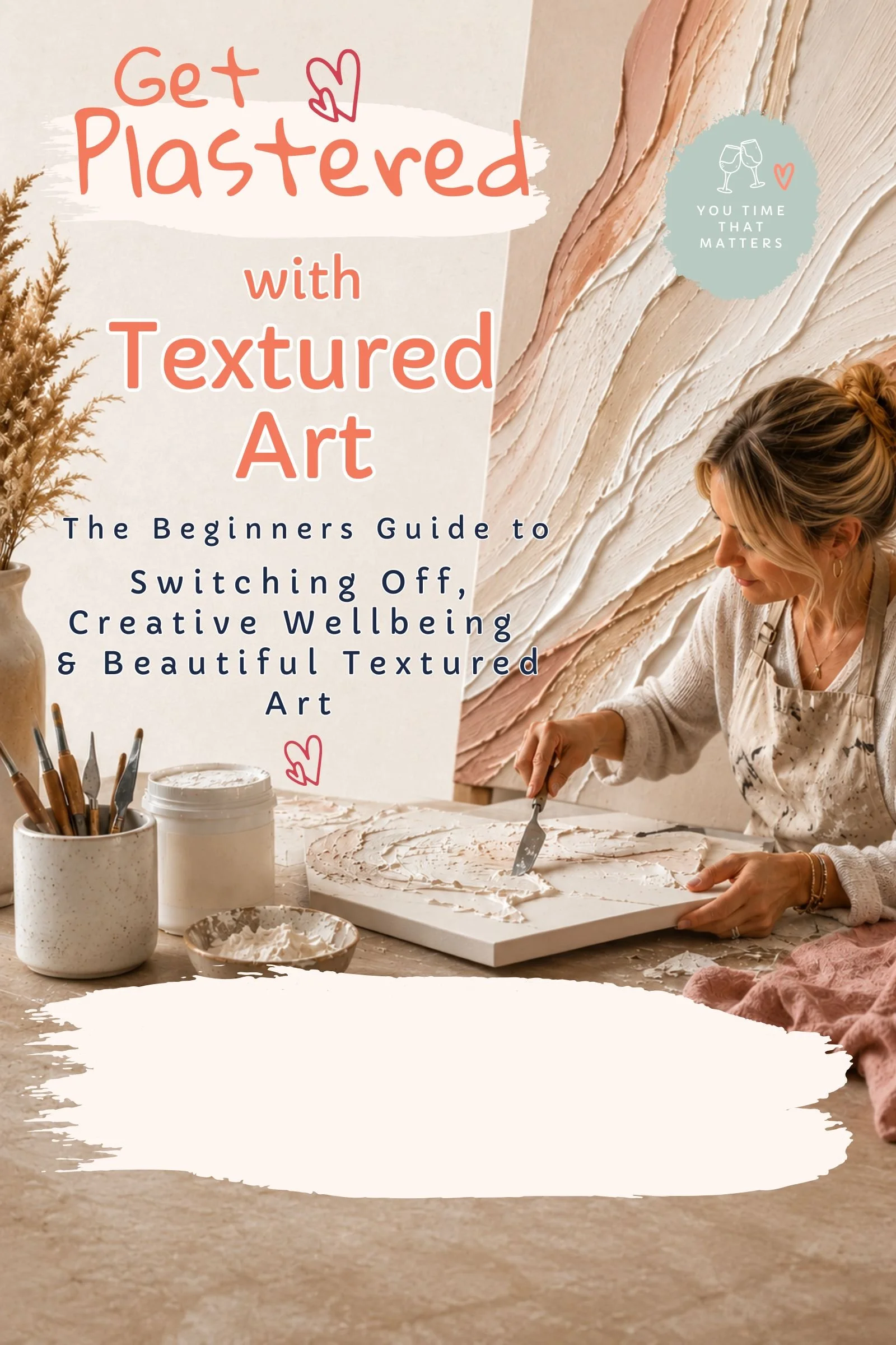 Get plastered, with textured art free guide