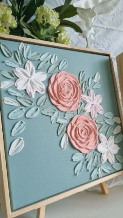 Blooming beautiful petals
