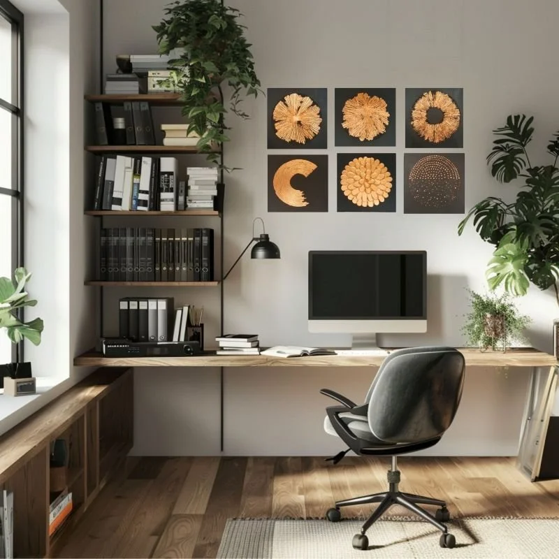 Textured Wall Art: Styling Small Spaces — Tipsy Textures Art Studio