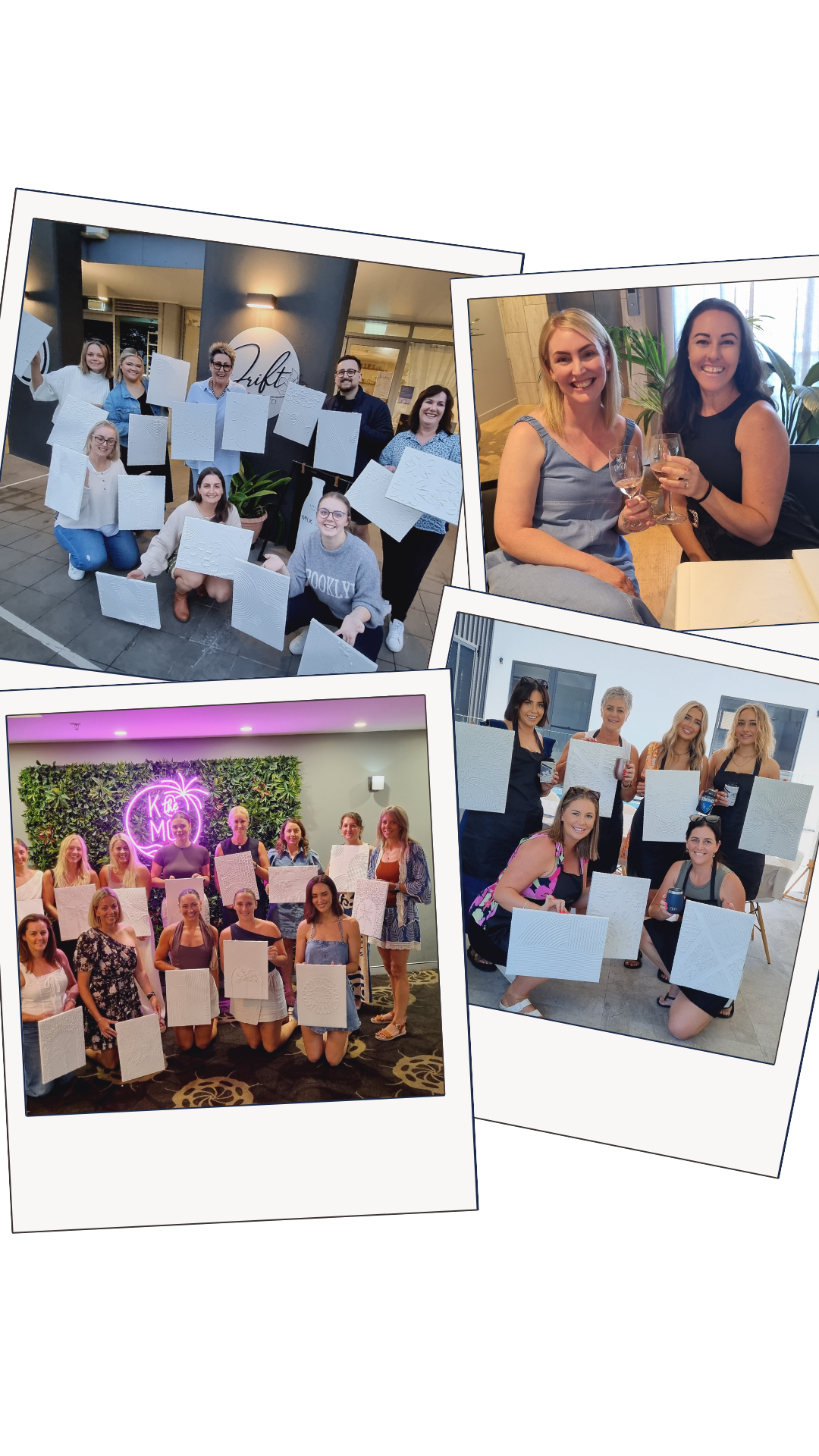 Corporate workshop events