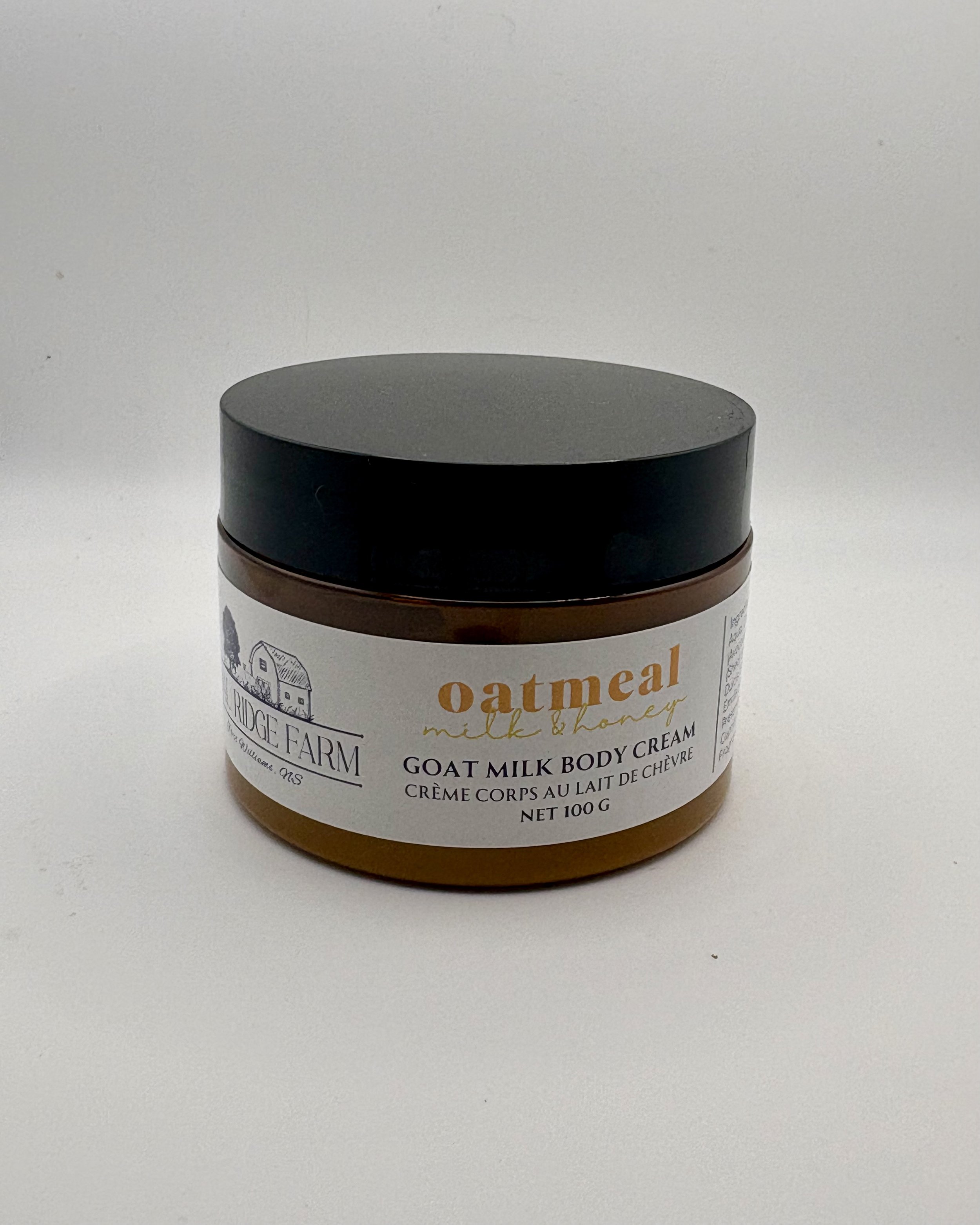 Goat Milk Body Cream (Scented)