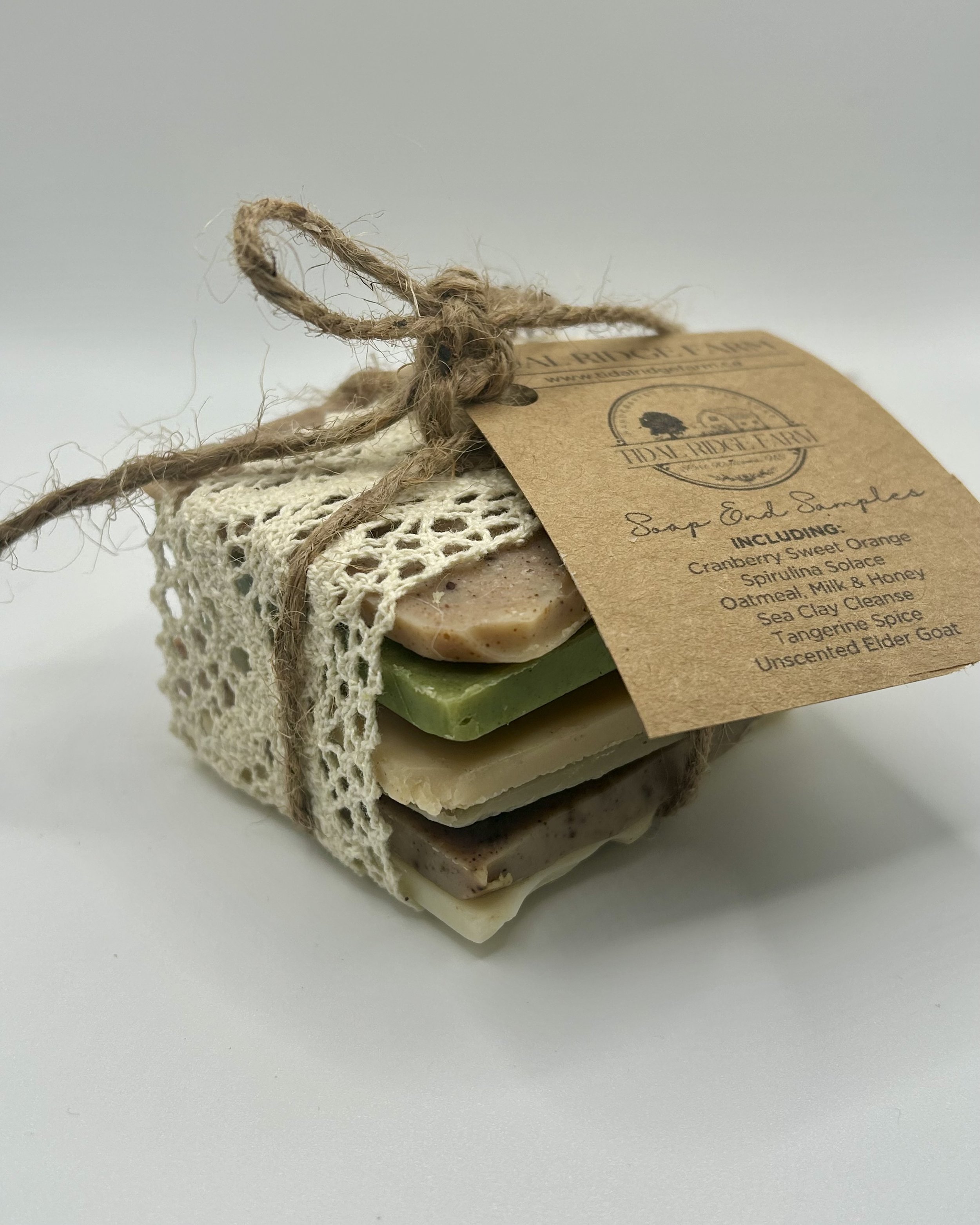 Soap End Sample Goat Milk