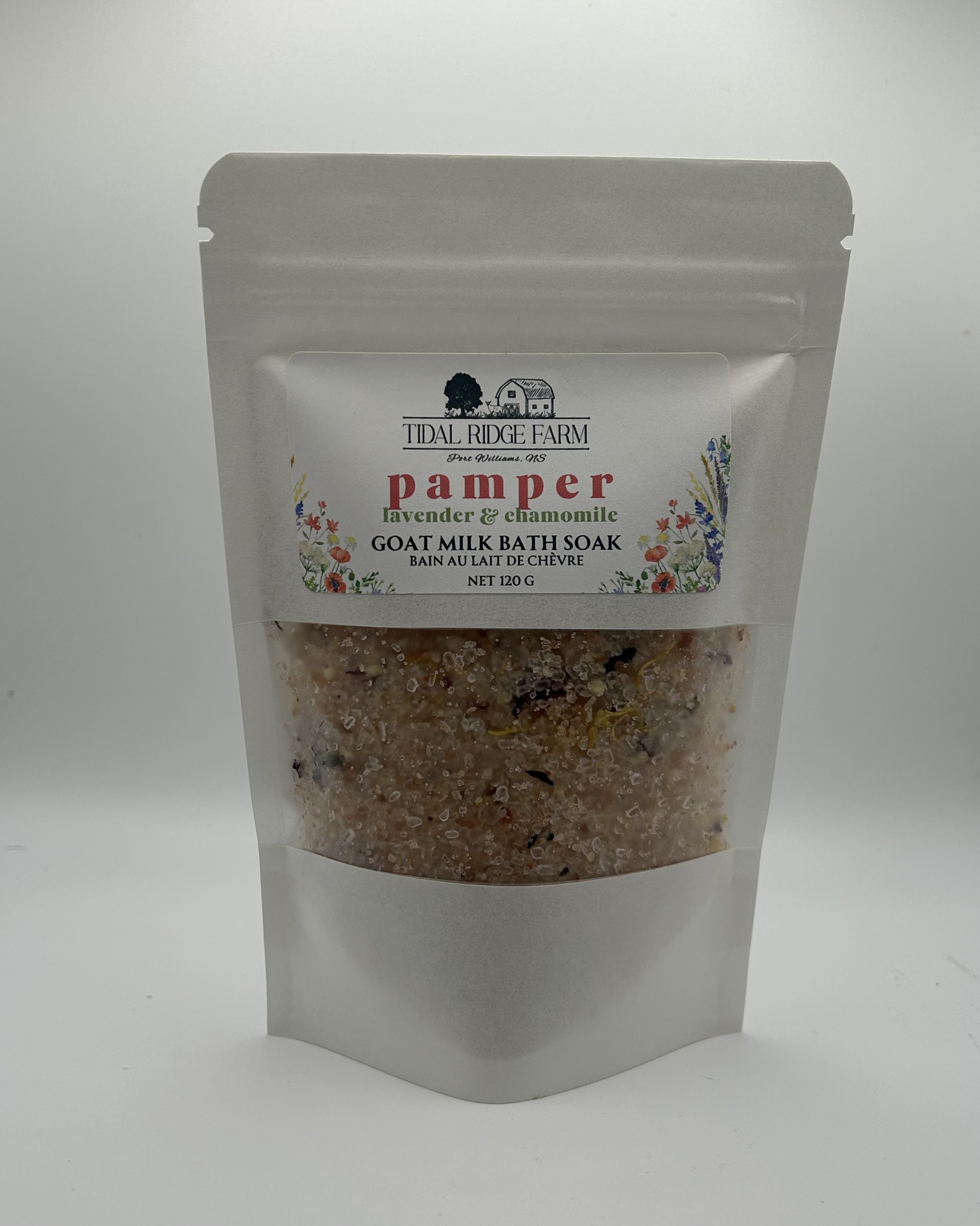 Pamper Goat Milk Bath Soak