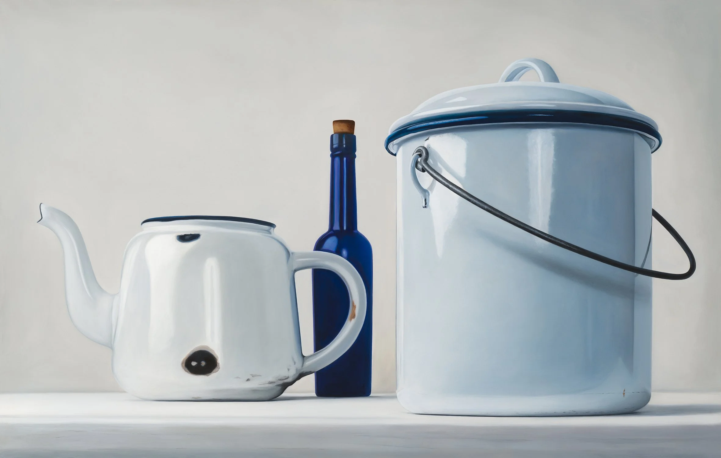 Enamel 2 Billy and Bottle
