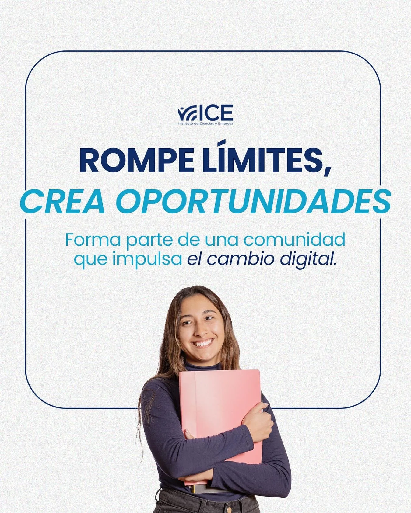 &Uacute;nete a quienes est&aacute;n transformando el presente con ideas innovadoras y habilidades digitales. 

&iexcl;El cambio comienza contigo!

&iexcl;Ac&eacute;rcate con nosotros! 

📞https://wa.link/d1z4f3

#ICE #EducacionOnline #LiderazgoDigita