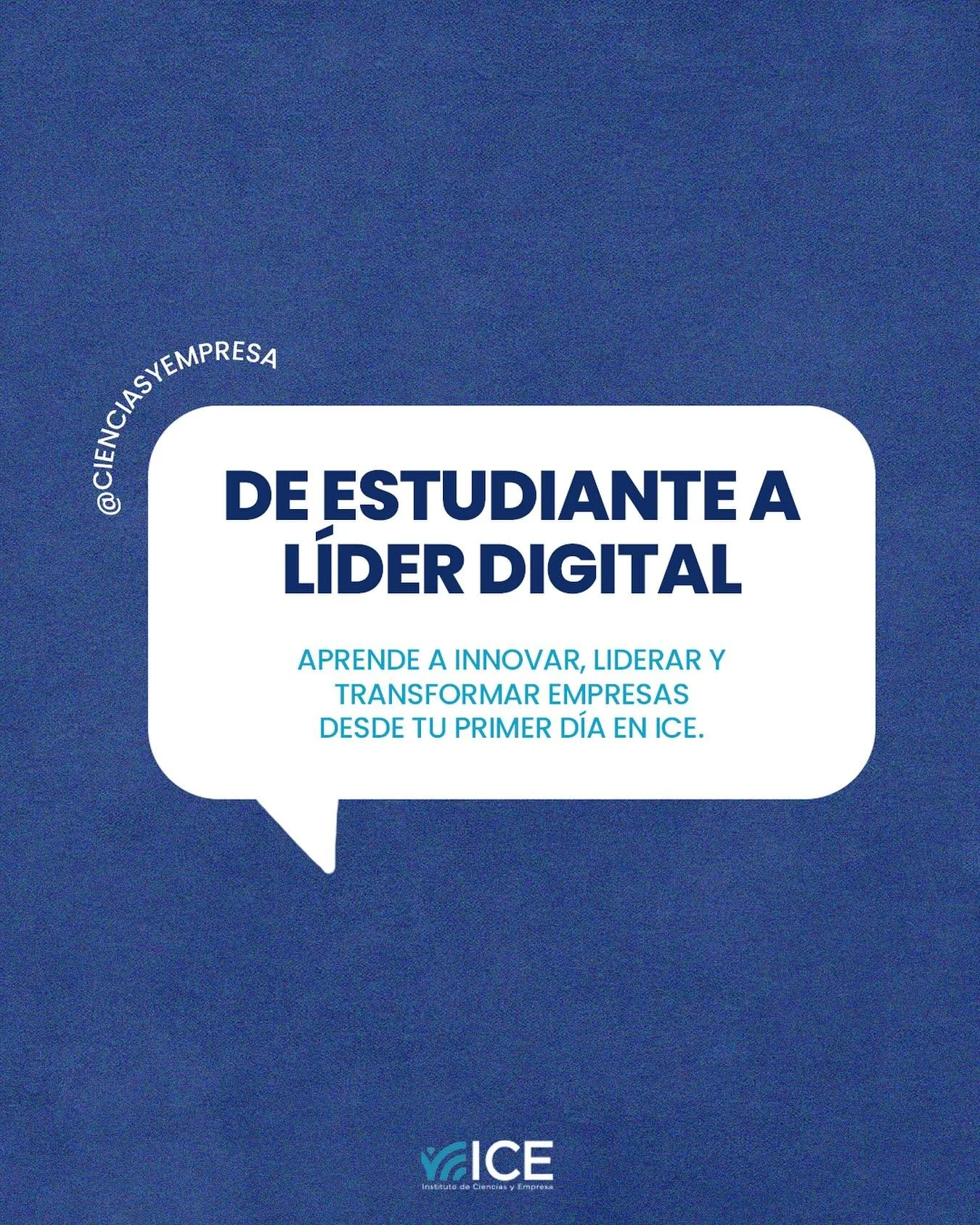 Convierte cada lecci&oacute;n en una oportunidad para crecer, inspirar y dejar tu huella en el mundo empresarial.

&iexcl;Ac&eacute;rcate con nosotros! 

📞https://wa.link/d1z4f3

#ICE #EducacionOnline #LiderazgoDigital #CrecimientoProfesional #Apren