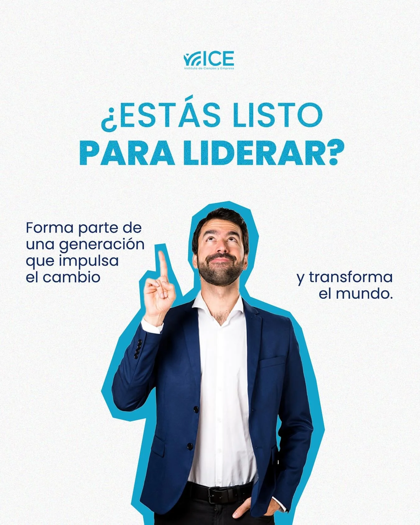No es solo cuesti&oacute;n de capacidad, es cuesti&oacute;n de visi&oacute;n. Da el primer paso hacia un liderazgo aut&eacute;ntico.

&iexcl;Ac&eacute;rcate con nosotros! 

📞https://wa.link/d1z4f3

#ICE #EducacionOnline #LiderazgoDigital #Crecimient