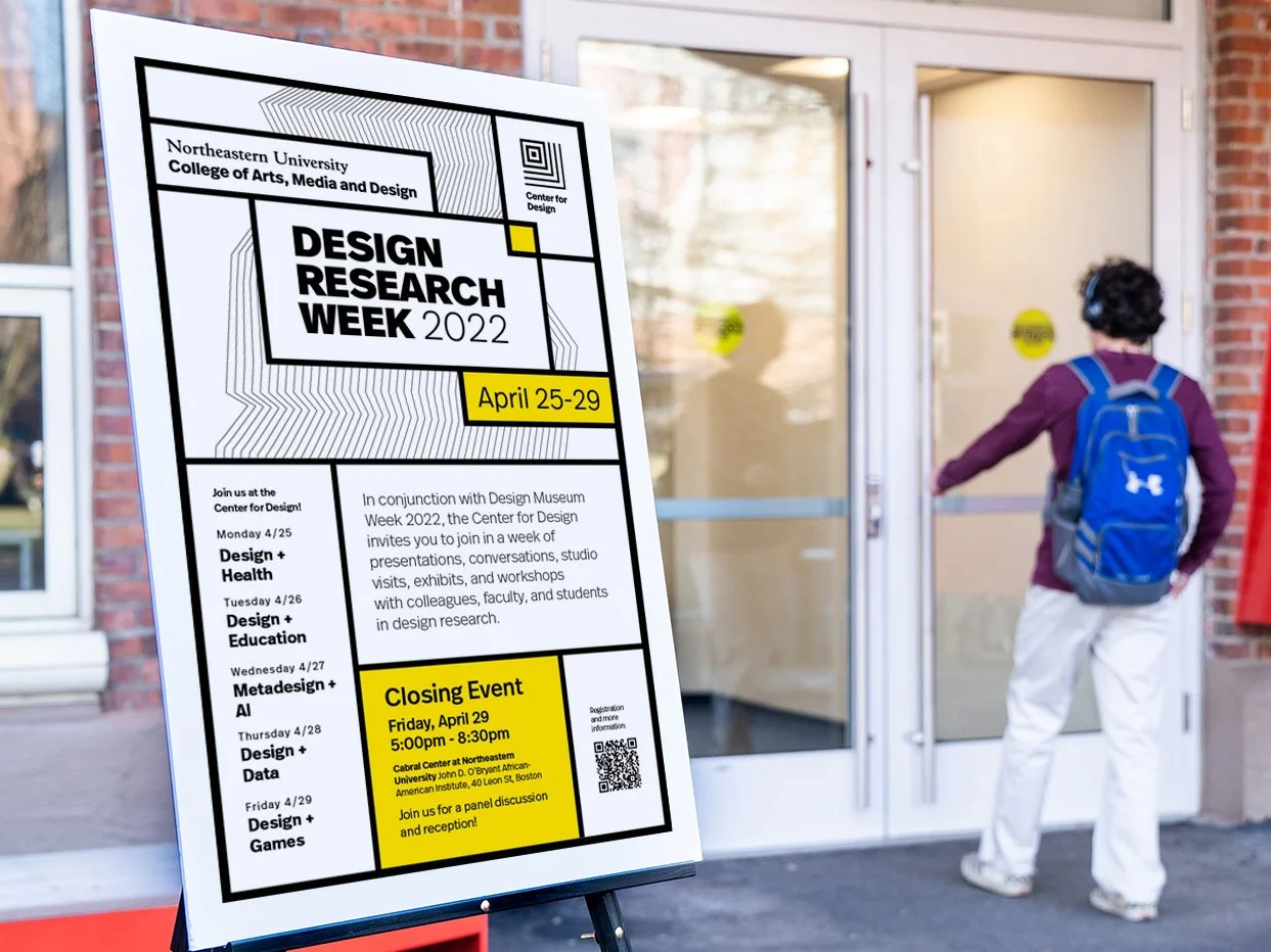 College of Arts, Media and Design: Research Centers